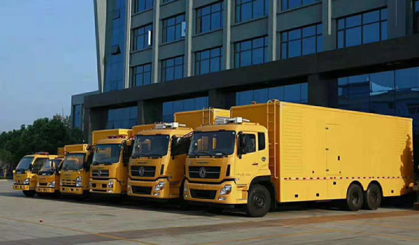 Power supply vehicle