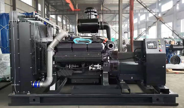How to make a diesel generator set radiator to reduce its wear?