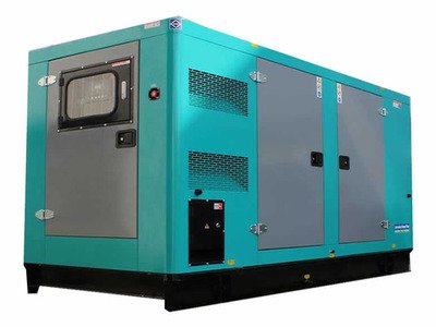 Silent diesel generator set